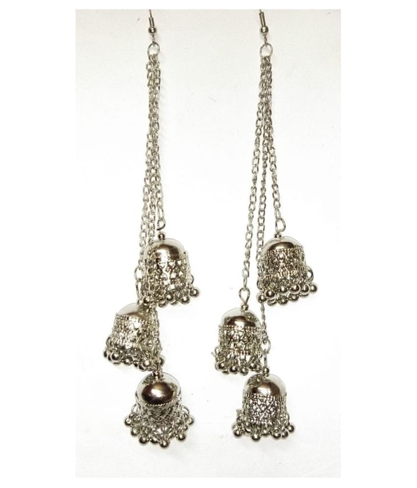triple jhumki