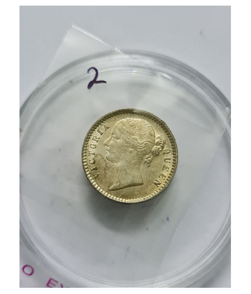 British India Queen 1 4 Rupee 1840 Divided Legend Silver Coin UNC Buy british-india-queen-1-4-rupee-1840-divided-legend-silver-coin-unc-buy