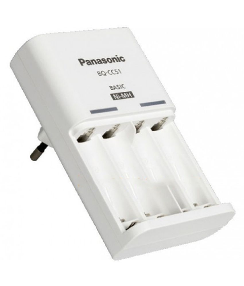 Panasonic BQCC51E/B Camera Battery Charger Price in India Buy