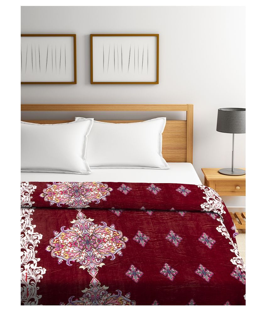 NEUDIS Queen Polyester Floral Blanket Buy NEUDIS Queen Polyester