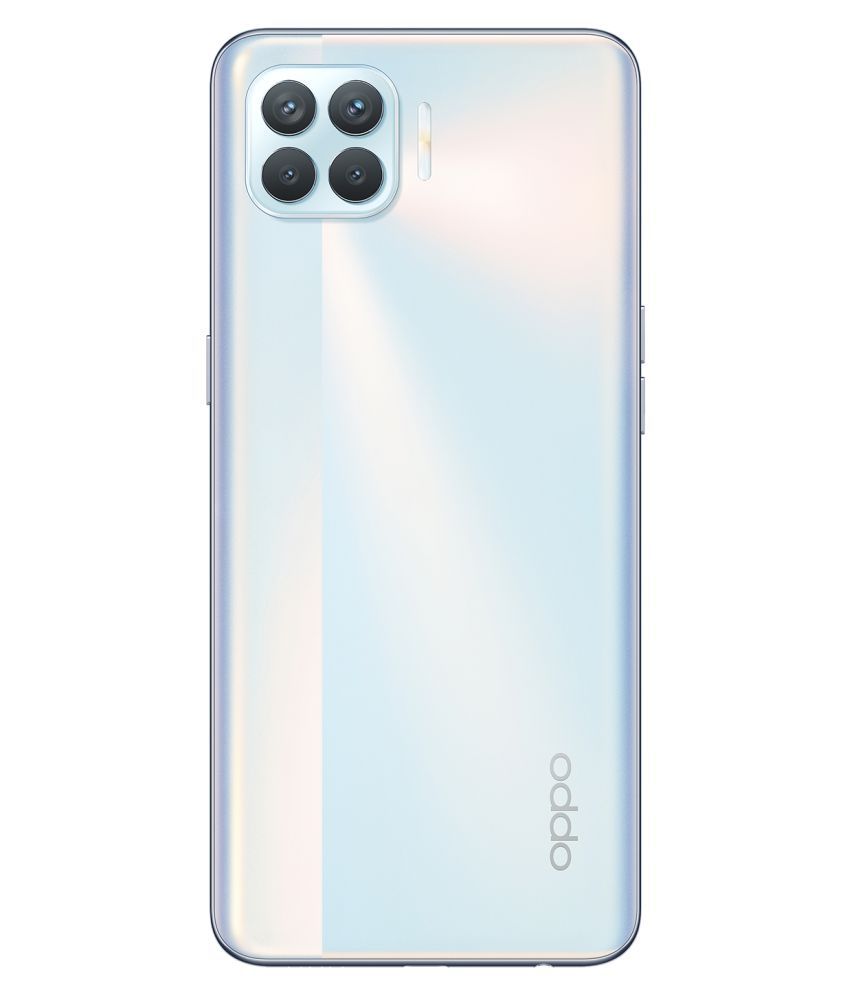 Oppo F17 Pro ( 128GB , 8 GB ) Metallic White Mobile Phones ...