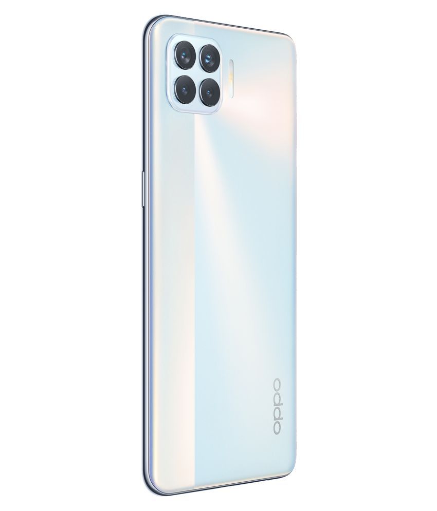Oppo F17 Pro ( 128GB , 8 GB ) Metallic White Mobile Phones ...