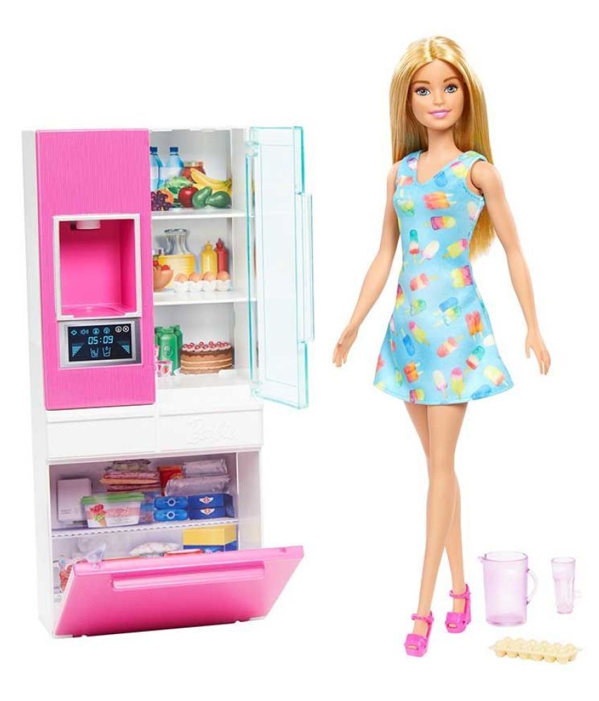 Barbie Estate Refrigerator Playset Buy Barbie Estate