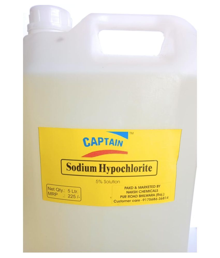 Captain Disinfectant Floor Cleaner bleach 5L L Buy Captain