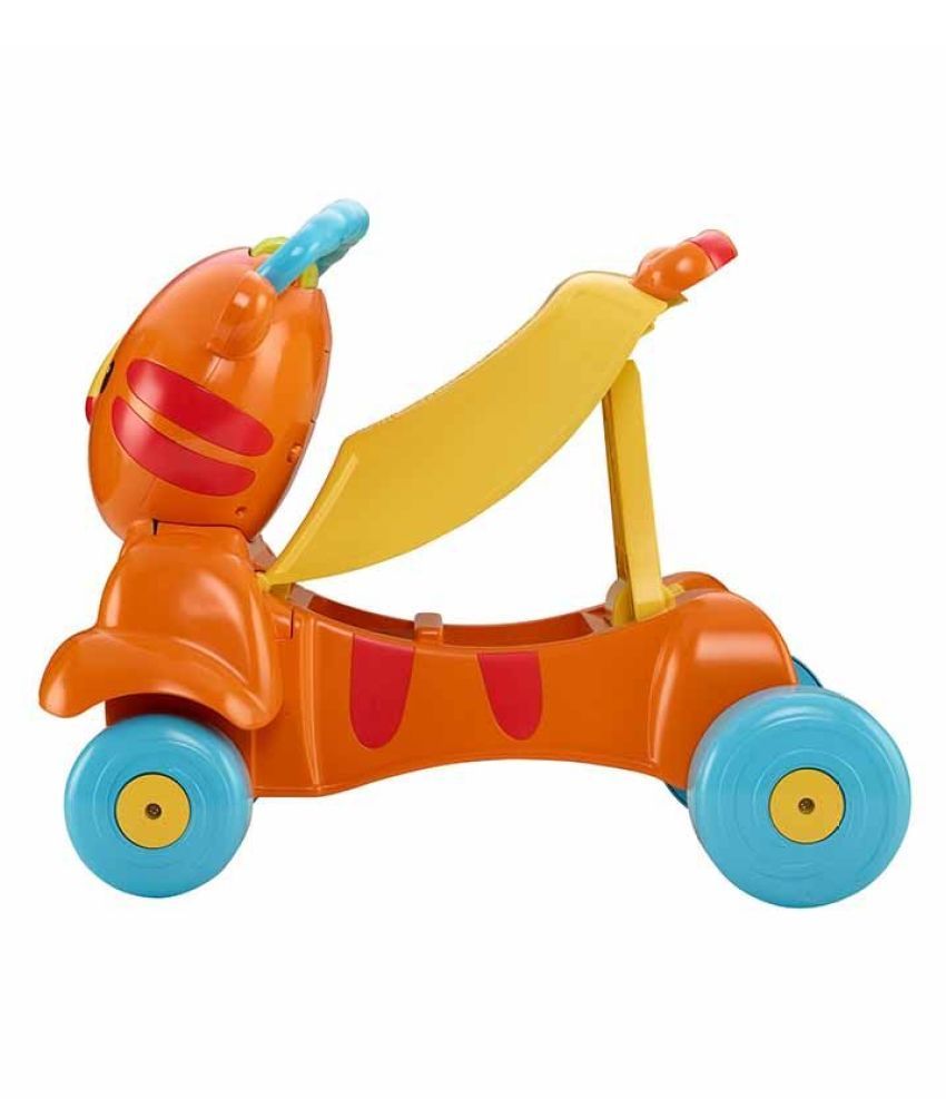 fisher price stride to ride learning tiger
