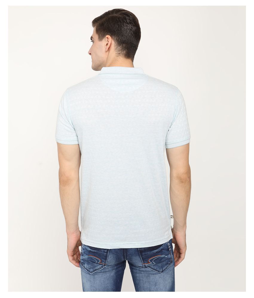V2 Beige Plain Polo T Shirt - Buy V2 Beige Plain Polo T Shirt Online at ...