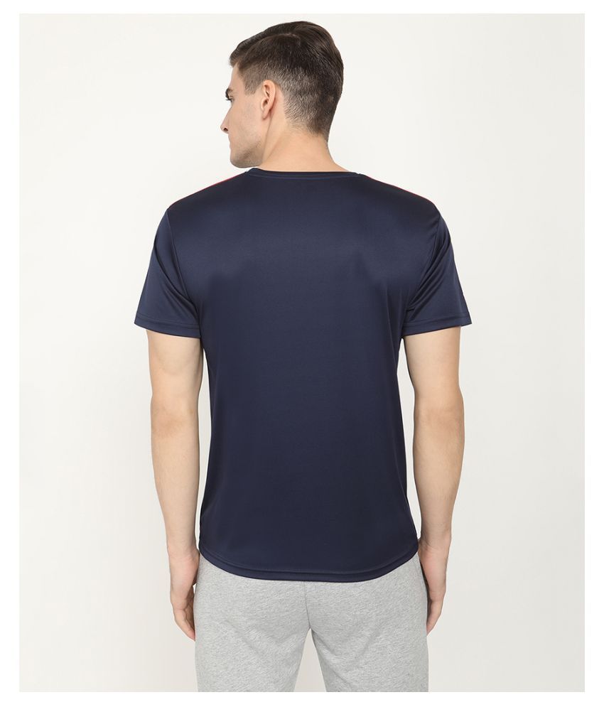 navy blue lycra shirt