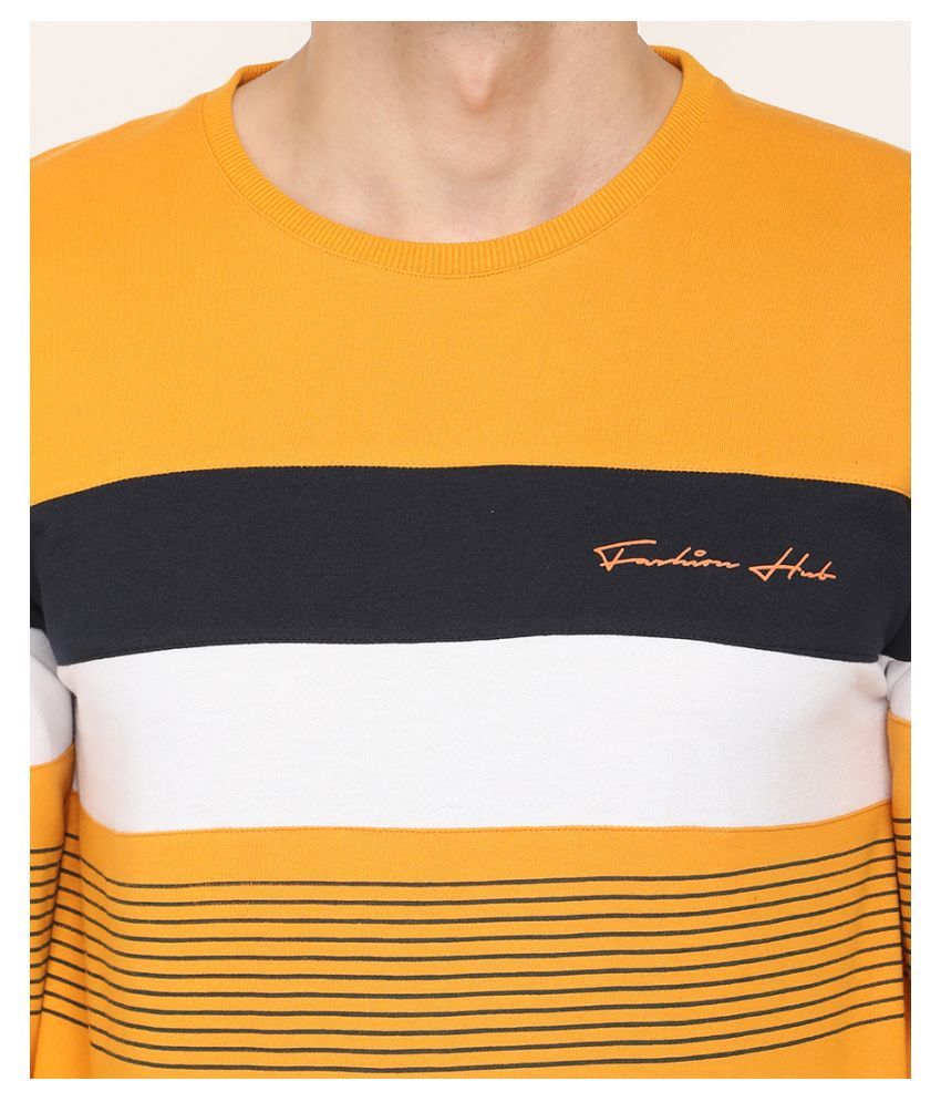 lycra shirt yellow