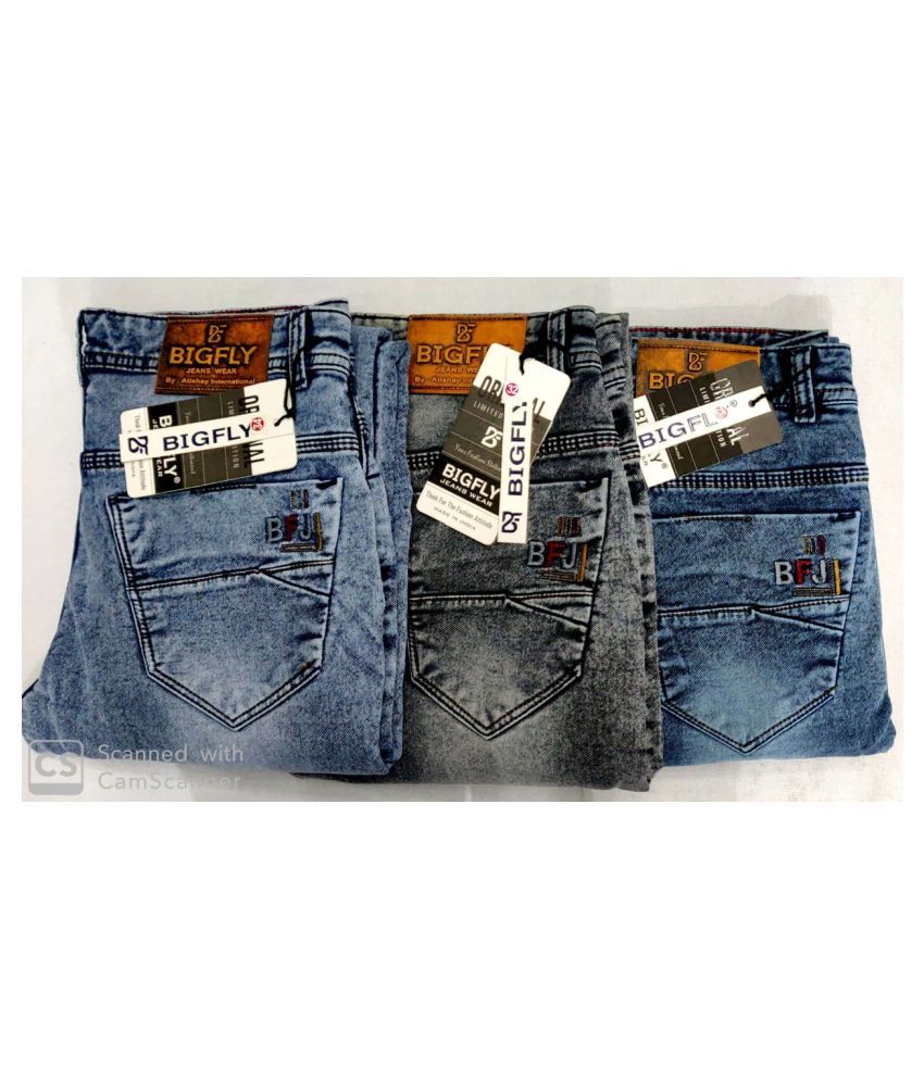 big fly jeans