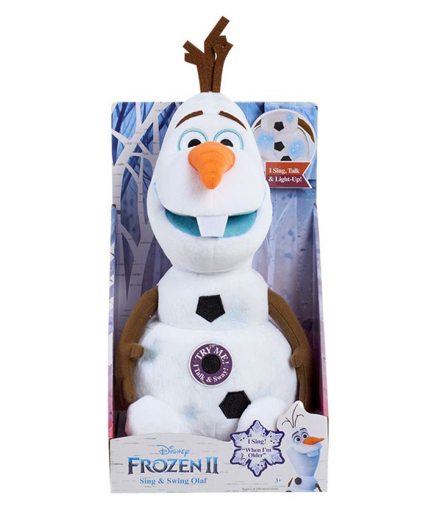 disney frozen 2 sing & swing olaf