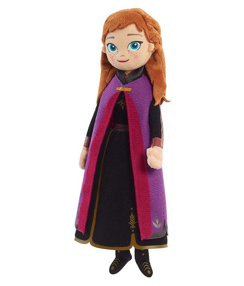 disney frozen 2 talking small plush anna