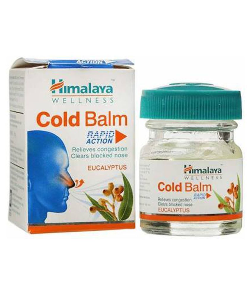 Himalaya Cold Balm Rapid Action 10gm Therapy Balls Buy Himalaya Cold Balm Rapid Action 10gm