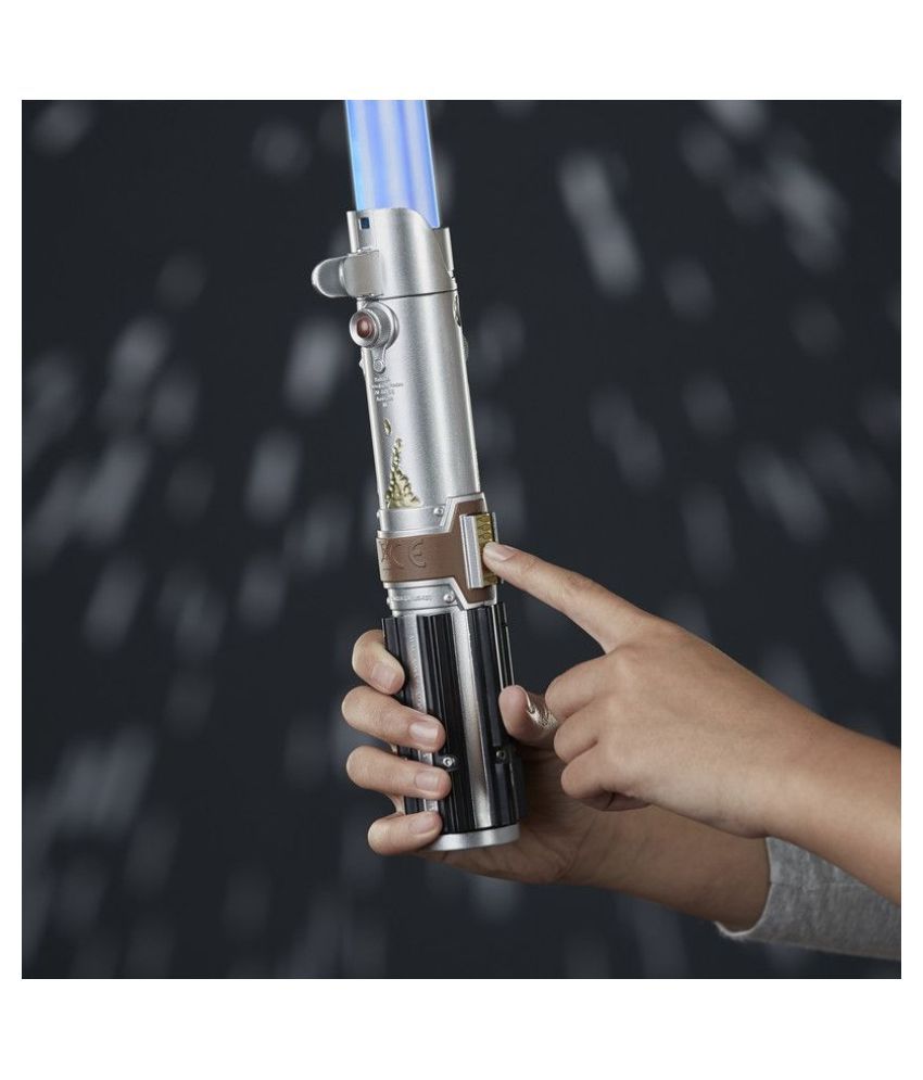 star wars the force awakens rey electronic lightsaber