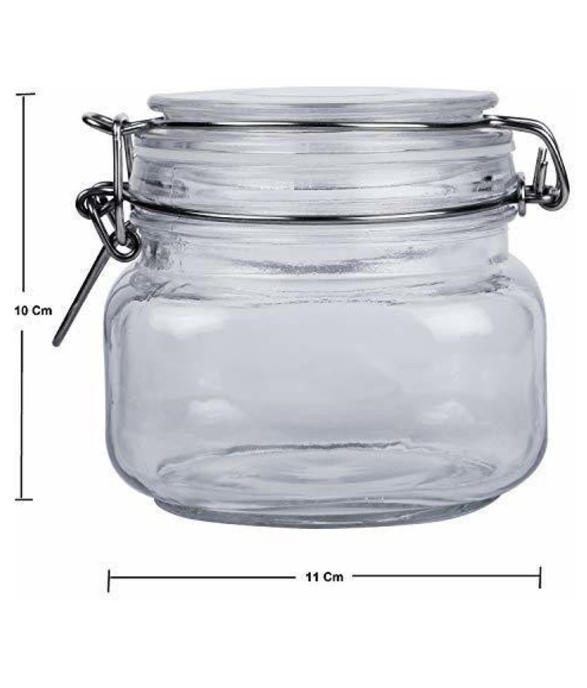 Furwarmy Glass Pickle Jar With Strainer, 25oz Pickle Container With Pickle Holder Keeper Lifter, Pickle Storage Flip Jar For Olives, Gherkins, Sliced Pickles 1 - View #6