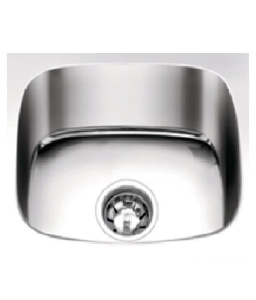 Buy Kingston Stainless Steel Single Bowl Sink Without Drainboard Online At Low Price In India Snapdeal