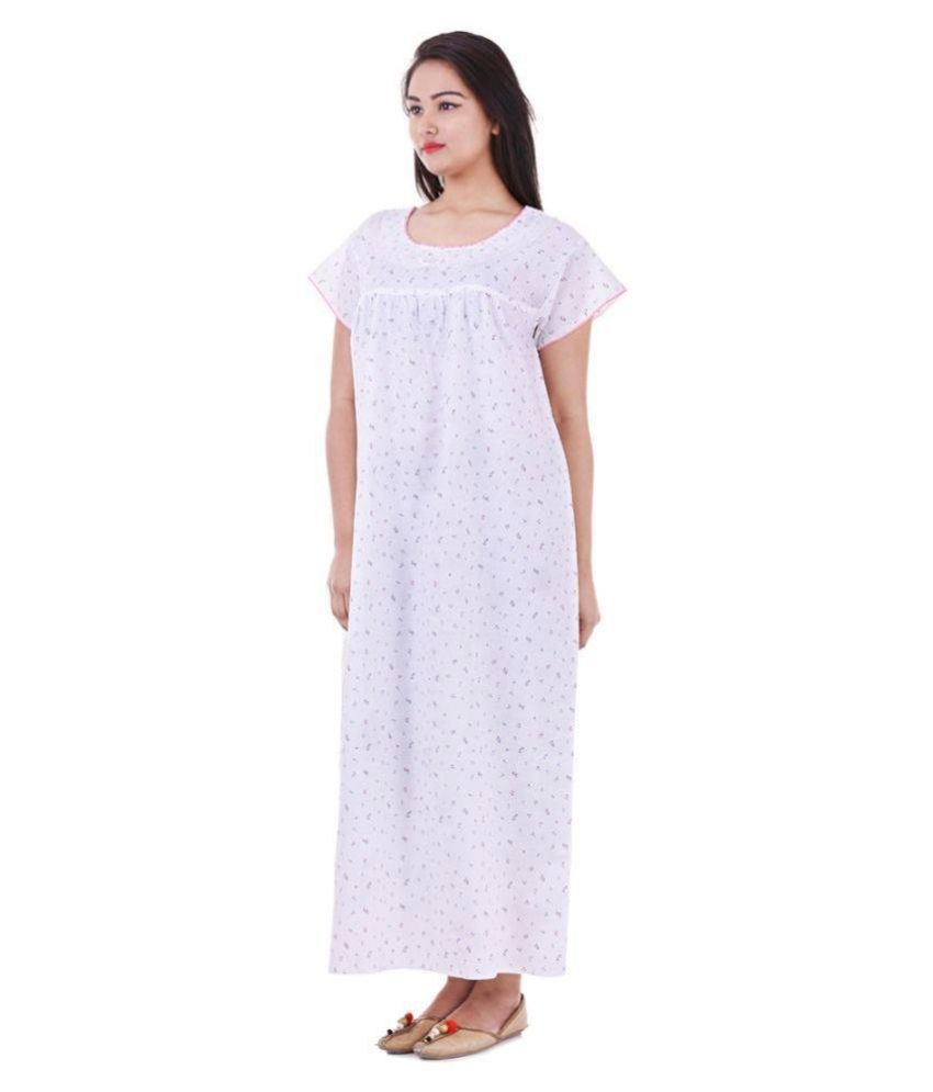 side cut nighty