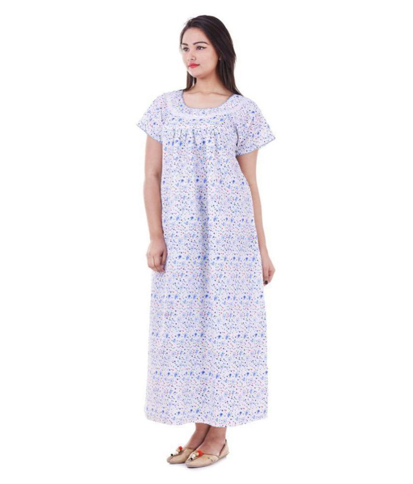 full sleeve cotton nighty online india
