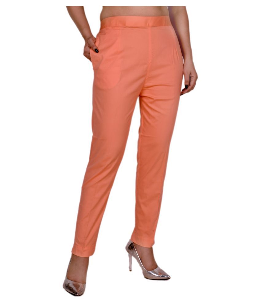 lycra formal pants