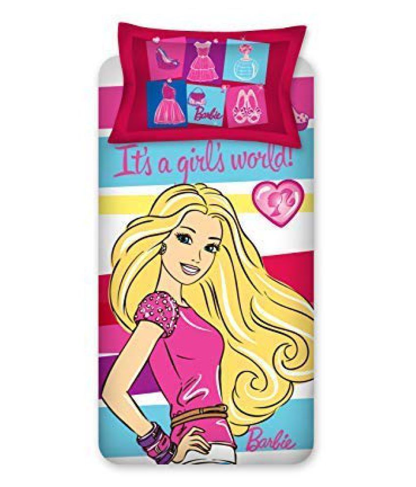 Bombay Dyeing Cotton Single Bedsheet with 1 Pillow Cover ( 224 cm x 150