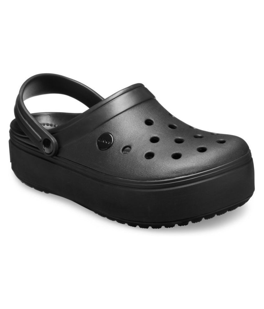 black male crocs