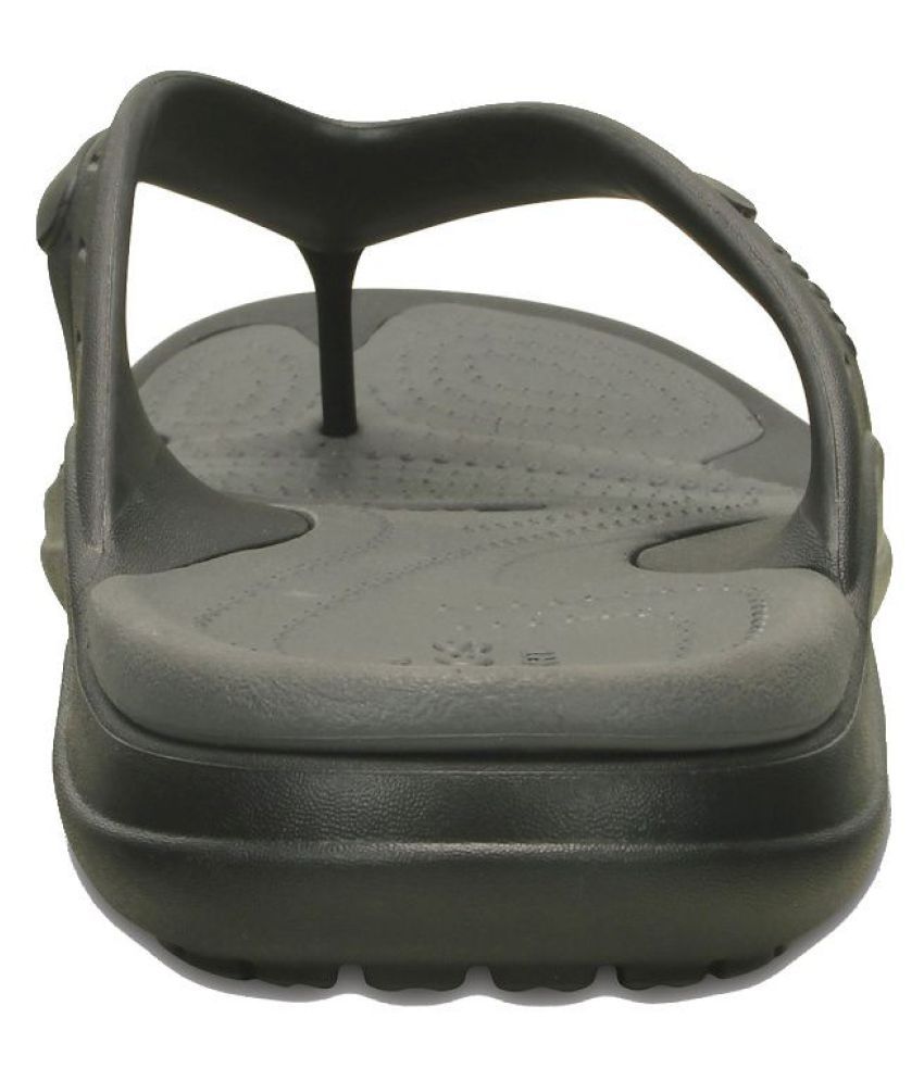 Crocs Gray Slippers Price in India- Buy Crocs Gray Slippers Online at ...