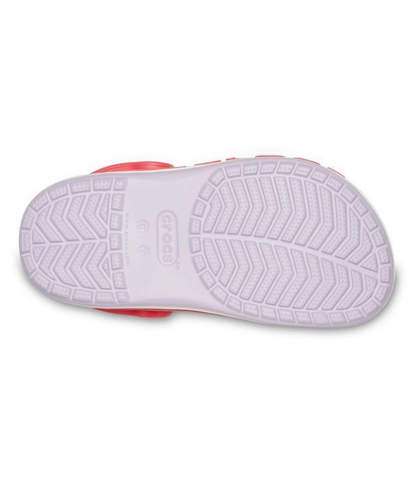 crocs bae clog purple