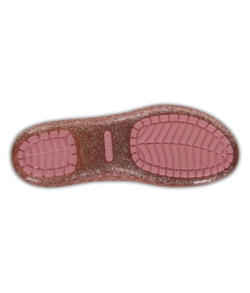 crocs isabella glitter