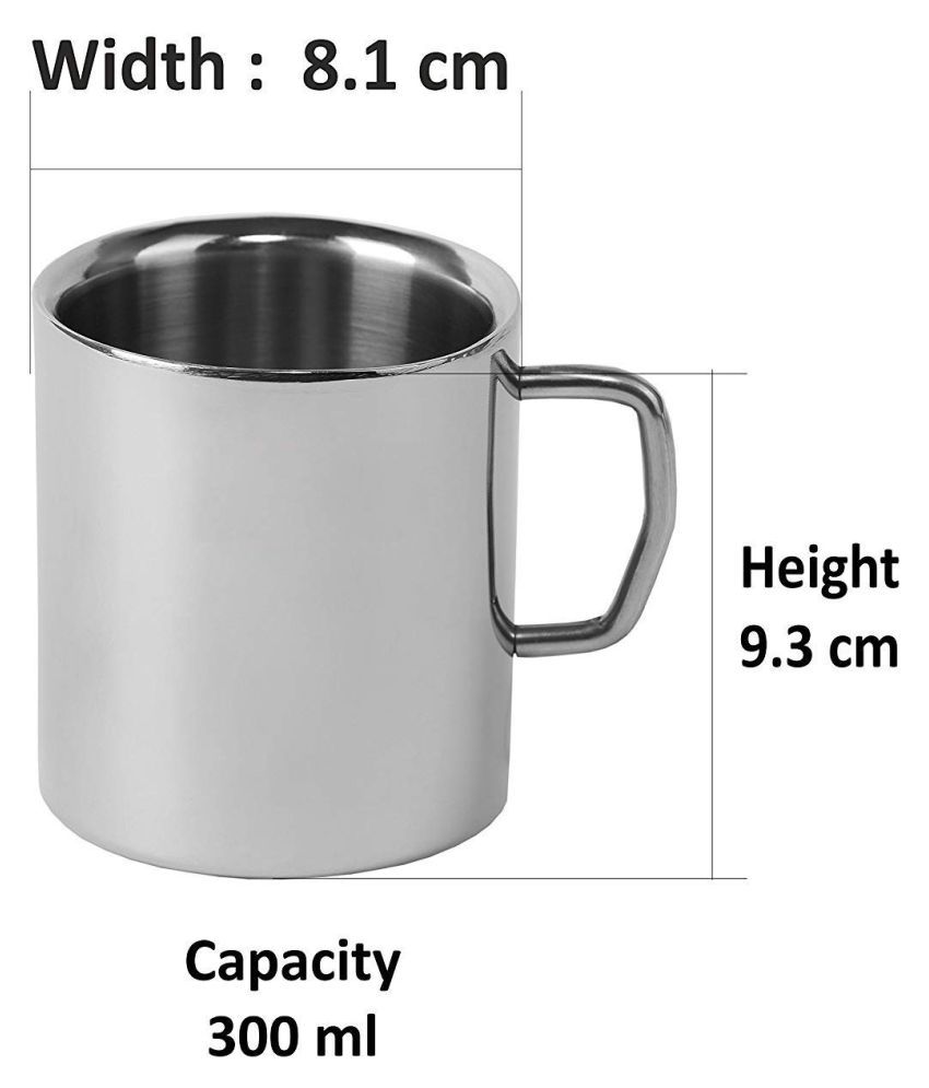 Steel coffee cups online