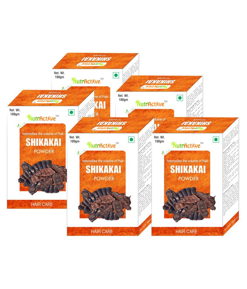     			NutrActive Shikakai Powder 100 gm Pack Of 5