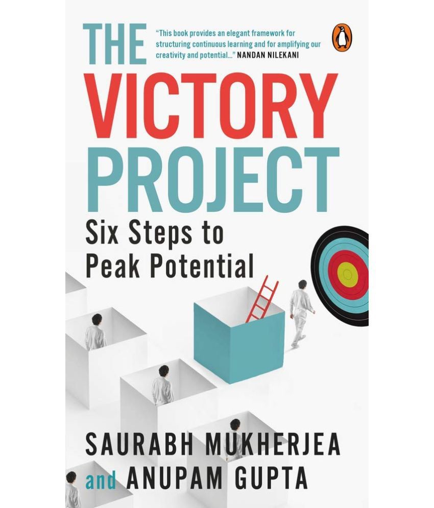     			The Victory Project - Six Steps to Peak Potential Hardcover by Saurabh Mukherjea and Anupam Gupta
