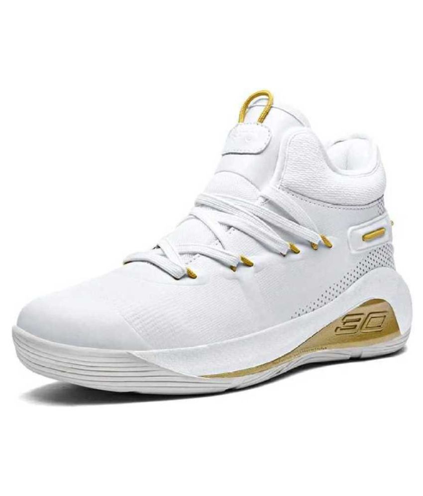 Mr.SHOES CURRY 30 High-top White Running Shoes - Buy Mr.SHOES CURRY High-top Shoes Online at Best Prices in India on Snapdeal
