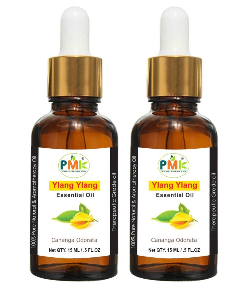 PMK Pure Ylang Ylang Essential Oil 15 ML: Buy PMK Pure Ylang Ylang ...