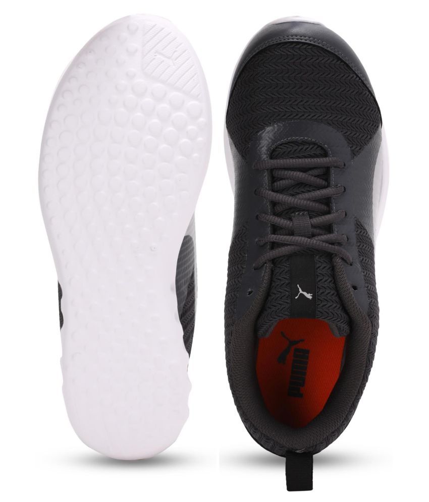 grey puma shoes