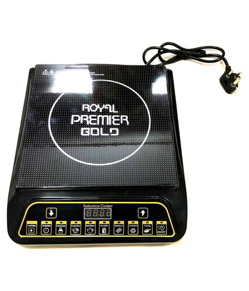 royal premier gold induction cooker