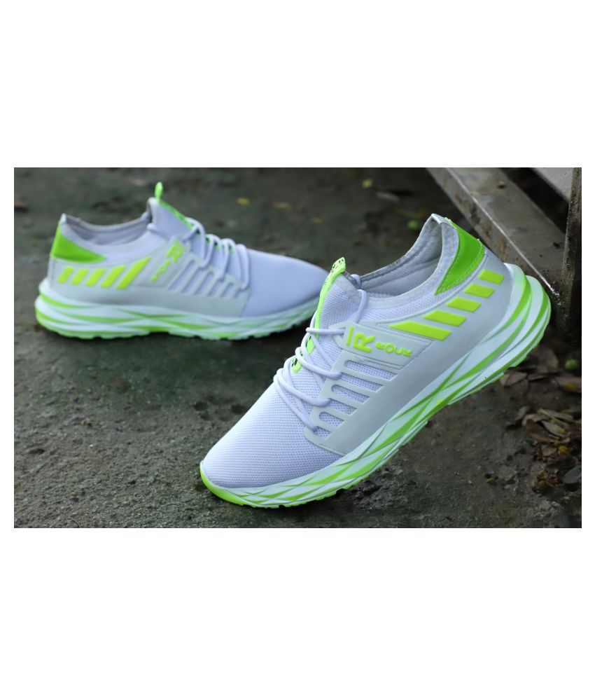 Buy absolutee shoes sport White Running 