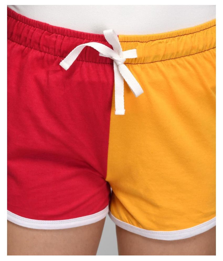 cotton hot pants ladies