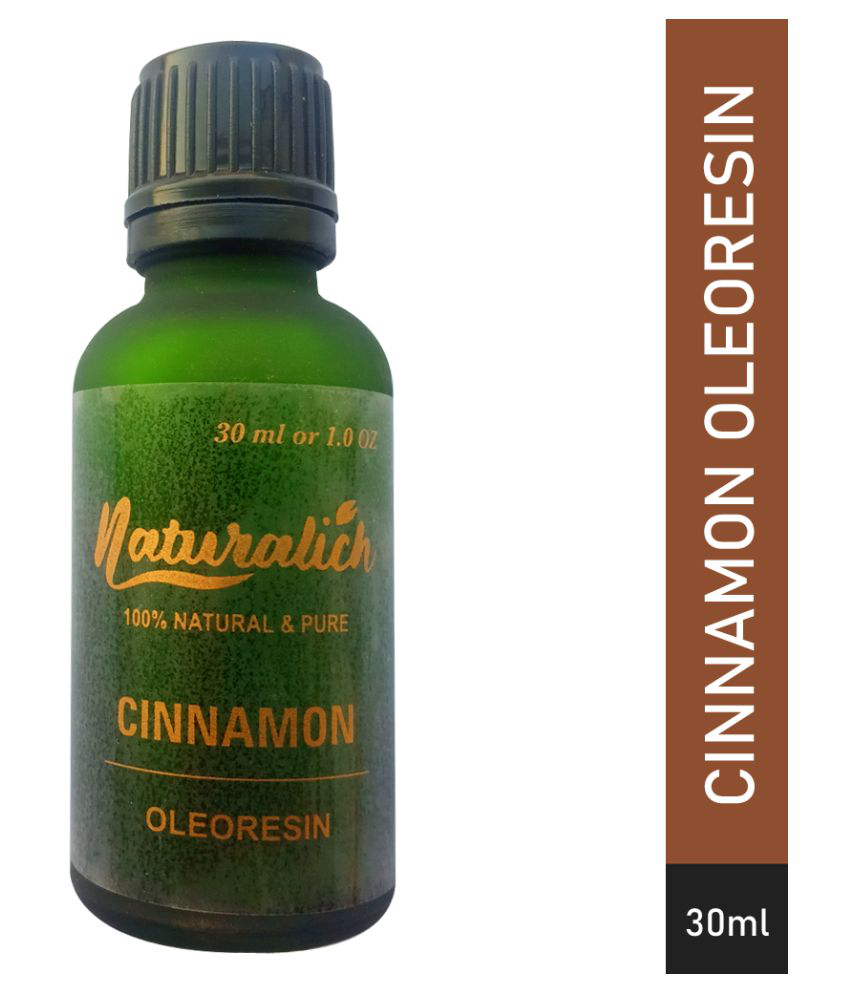 Naturalich Cinnamon Oleoresin Essential Oil 30 mL