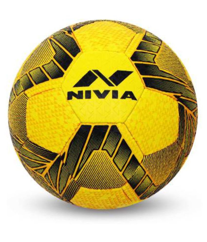     			Nivia Nivia Street Yellow Football Size- 5