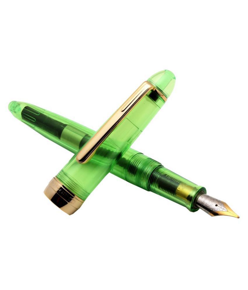     			Srpc - Green Fine Line Fountain Pen (Pack of 1)
