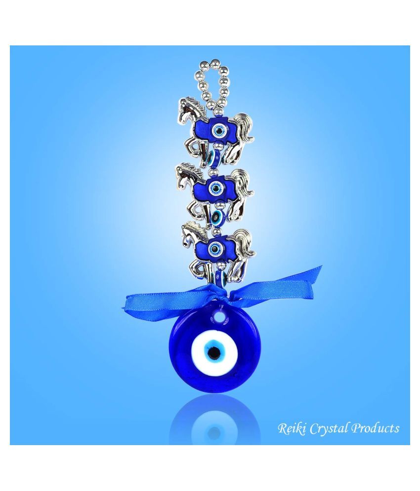     			Lakshita Enterprises Crystal Evil Eye Hanging