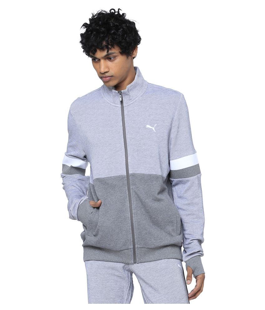 puma polyester jacket