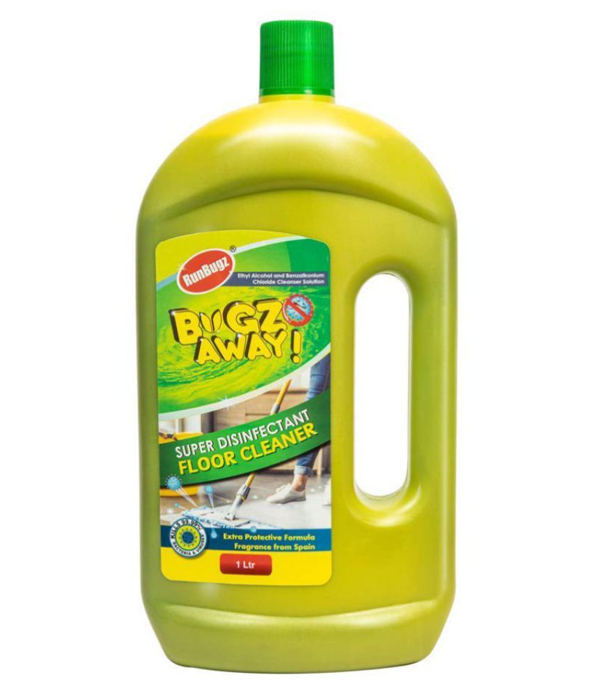 RunBugz Disinfectant Floor Cleaner Fragrance from Spain 1 L Buy