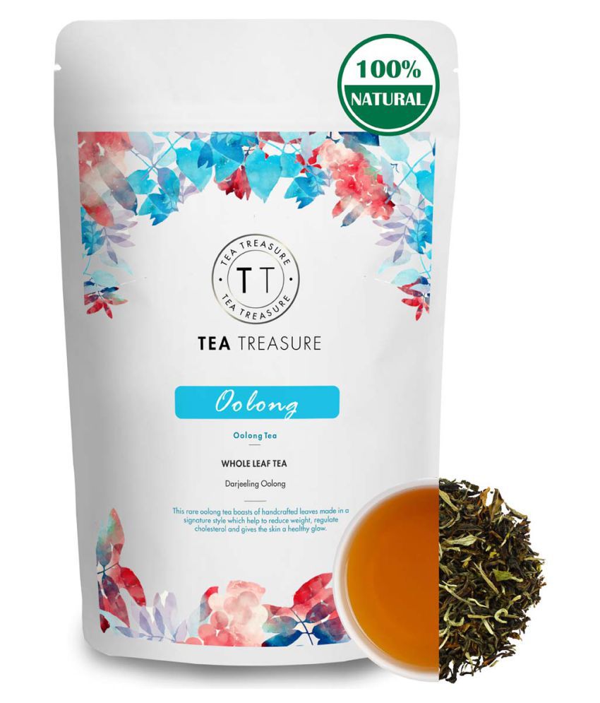Tea Treasure Darjeeling Oolong Tea Loose Leaf 50 gm: Buy Tea Treasure ...