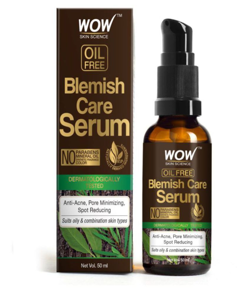 anti acne face serum wow