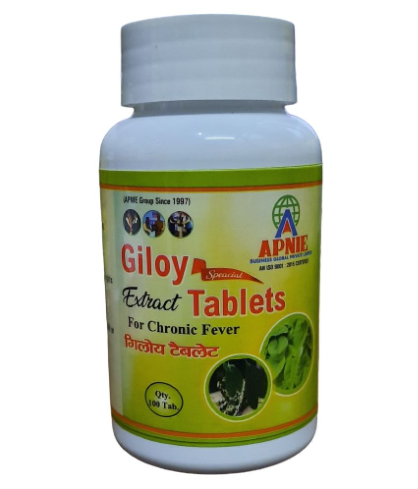 APNIE Giloy Special Tablets Immunity Booster Tablet 100 no