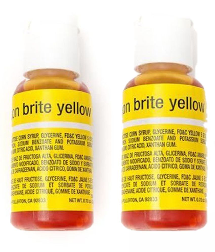 Chef Master (20ml) Colour Liquid 20 g Pack of 2 Buy Chef Master (20ml