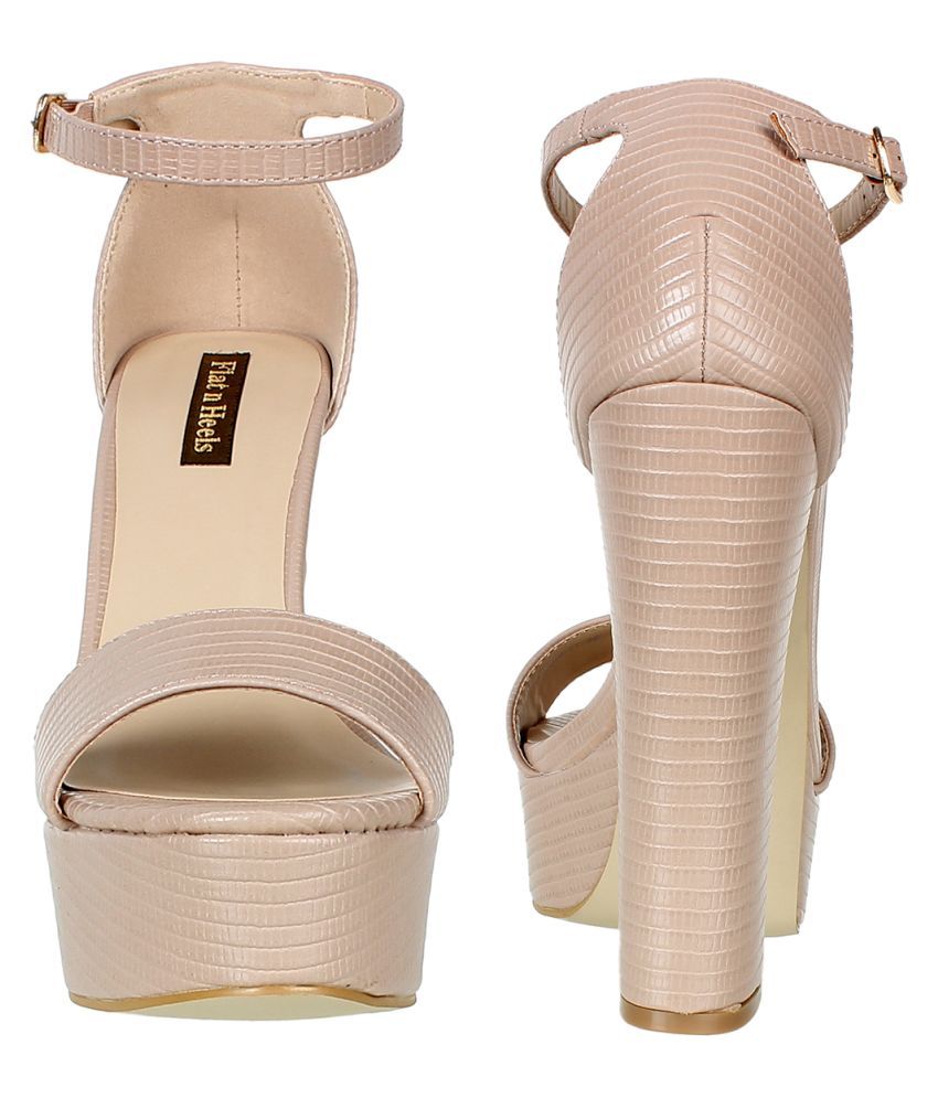 block heels for flat feet