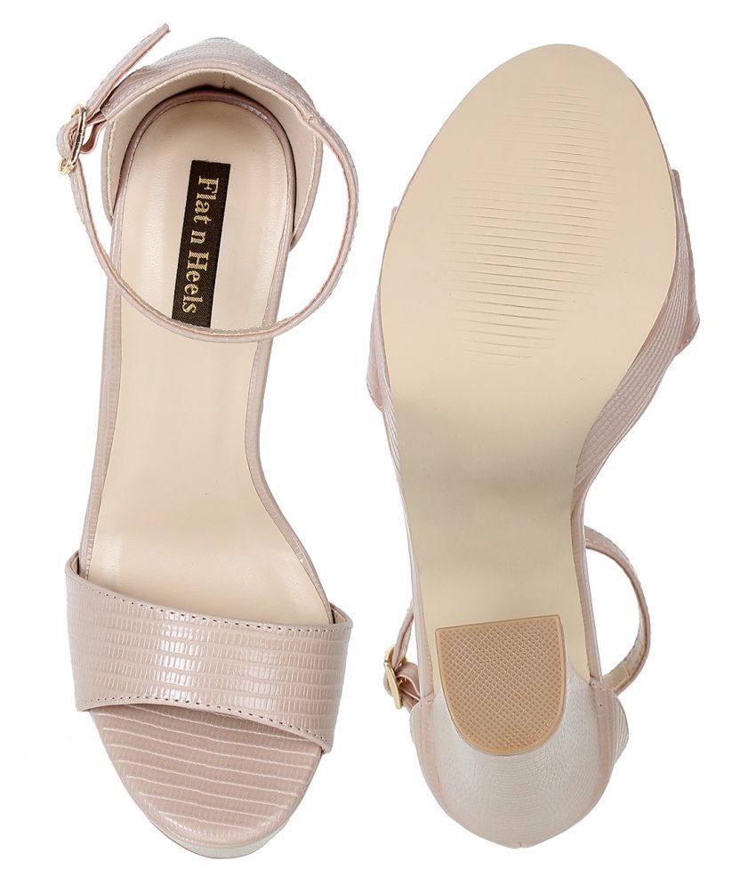 block heel flats