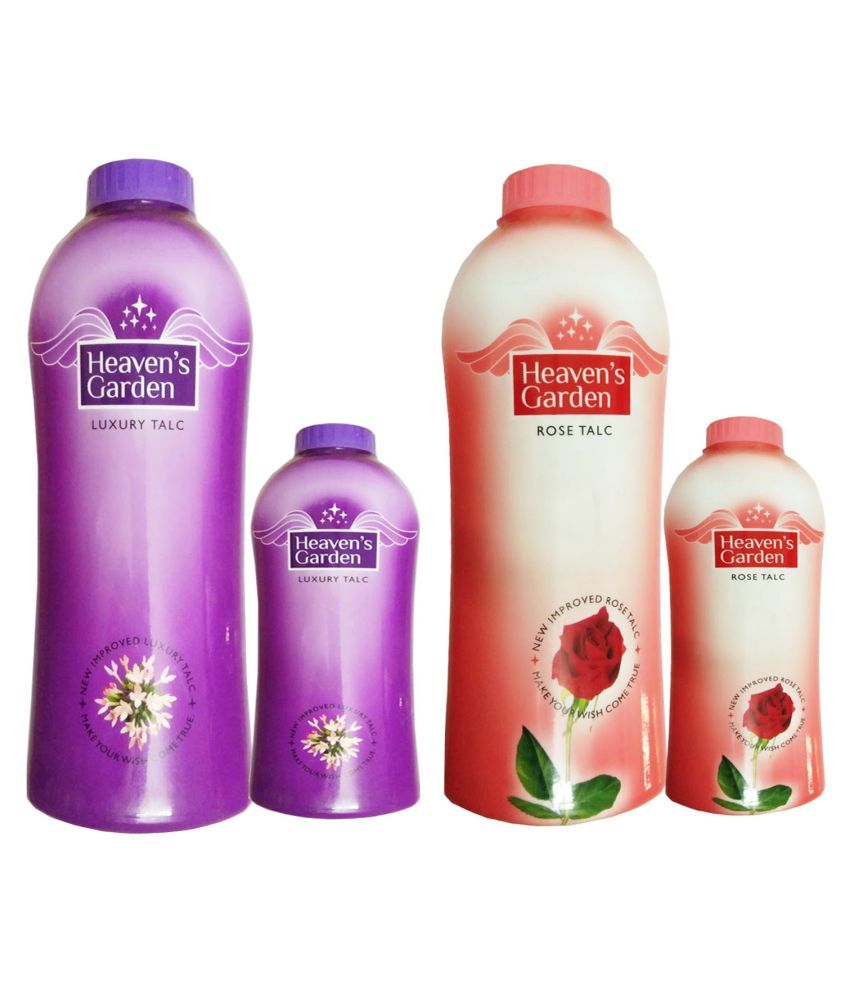 HEAVENS GARDEN Talc 300 gm: Buy HEAVENS GARDEN Talc 300 gm  