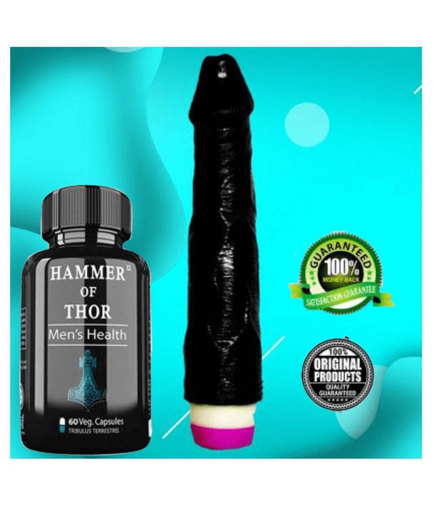 Hammer of Thor Male Supplement 60 capsule with Crazynyt ...